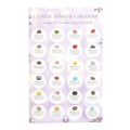 Multicoloured - Side - Something Different Gemstone Advent Calendar