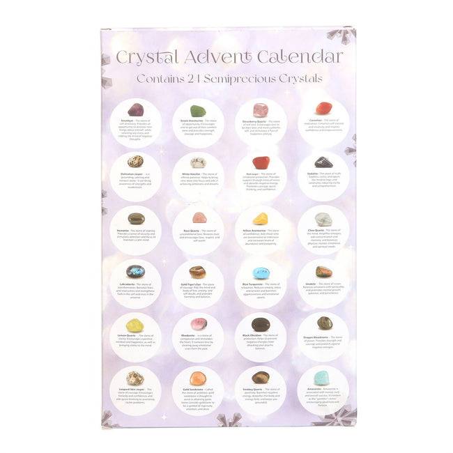 Multicoloured - Side - Something Different Gemstone Advent Calendar
