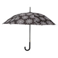 Black-White - Front - Something Different Spider Web All-Over Print Stick Umbrella