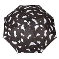Black-White - Back - Something Different Bat All-Over Print Stick Umbrella
