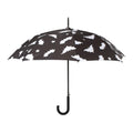 Black-White - Front - Something Different Bat All-Over Print Stick Umbrella