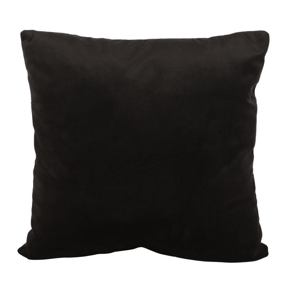 Multicoloured - Back - Something Different Dark Forest Square Filled Cushion