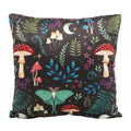 Multicoloured - Front - Something Different Dark Forest Square Filled Cushion