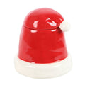 White-Red - Back - Something Different Santa Hat Oil Burner