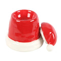 White-Red - Side - Something Different Santa Hat Oil Burner
