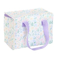 Lilac-Pink-Green - Back - Something Different Ditsy Floral Lunch Bag
