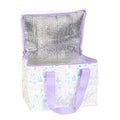 Lilac-Pink-Green - Side - Something Different Ditsy Floral Lunch Bag