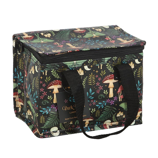 Multicoloured - Front - Something Different Dark Forest Printed Lunch Bag