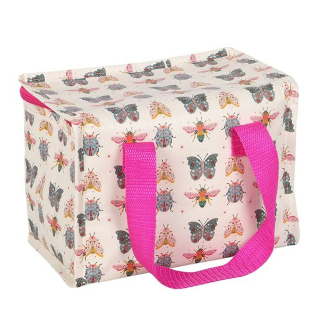 Multicoloured - Back - Something Different Floral Bug Lunch Bag