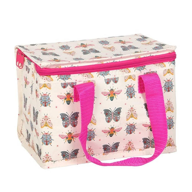 Multicoloured - Front - Something Different Floral Bug Lunch Bag