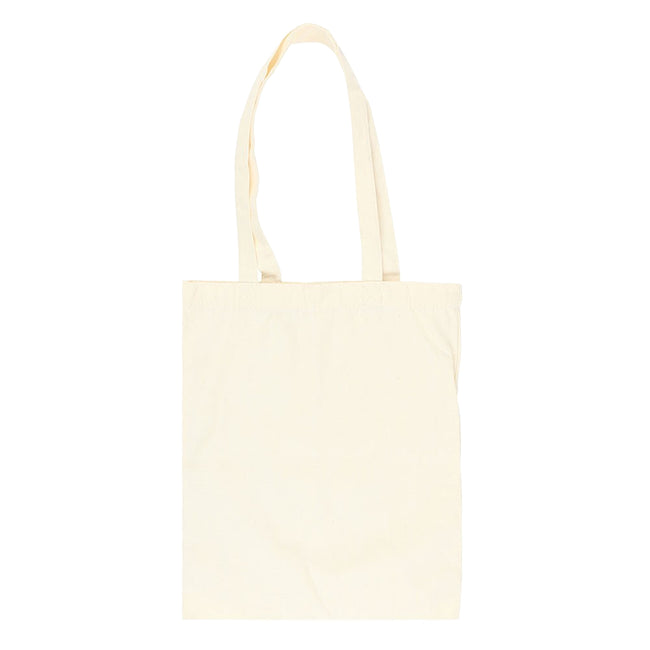 White-Orange - Back - Something Different Autumn Days Print Polycotton Tote Bag