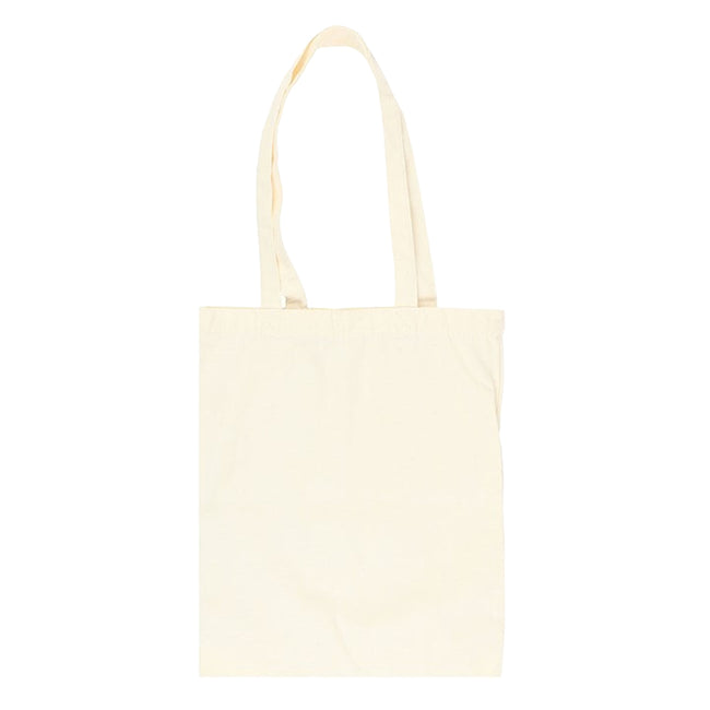 White-Red - Back - Something Different Apple Polycotton Tote Bag