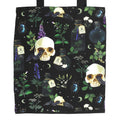 Black - Side - Something Different Venom & Vines Printed Polycotton Tote Bag