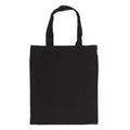 Black - Back - Something Different Venom & Vines Printed Polycotton Tote Bag