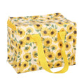 Yellow-White - Back - Something Different Sunflower Lunch Box