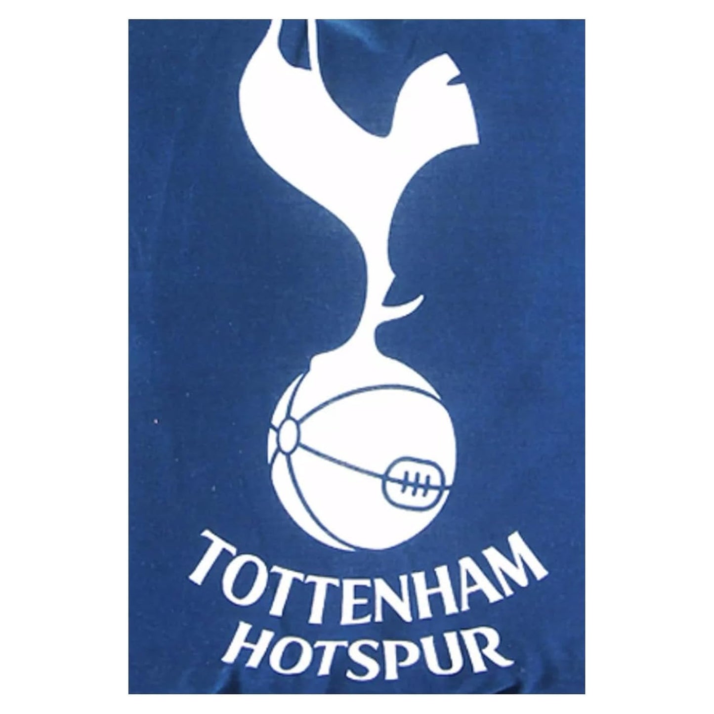 Navy-White - Back - Tottenham Hotspur FC Official Crest Design Cushion