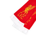 Red-White - Back - Liverpool FC Official Knitted Crest Design Bar Scarf