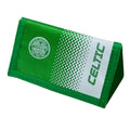 Green-White - Front - Celtic FC Official Fade Football Crest Design Wallet