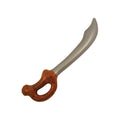 Brown-Silver - Front - Henbrandt Inflatable Pirate Sword