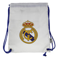 White - Front - Real Madrid CF Crest Gym Bag