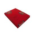 Red - Front - Arsenal FC Repeat Crest Curtains