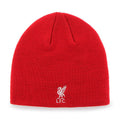 Red - Front - Liverpool FC Official Knitted Beanie