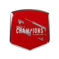 Red-Silver - Front - Liverpool FC Champions Of Europe Badge