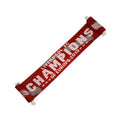 Red-White - Back - Liverpool FC Champions Of Europe 2019 Scarf