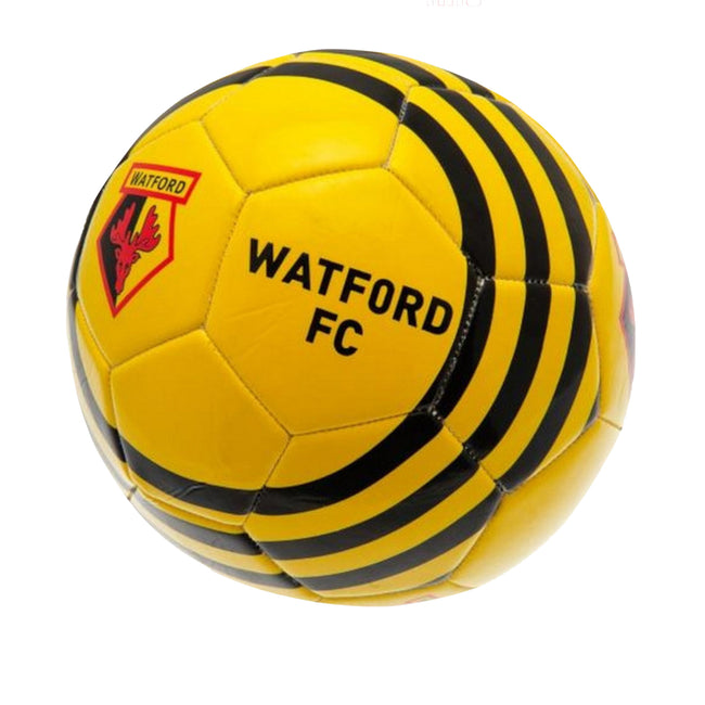 Yellow-Black-Red - Side - Watford FC Grover Football