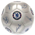 Silver - Back - Chelsea FC Signature Football