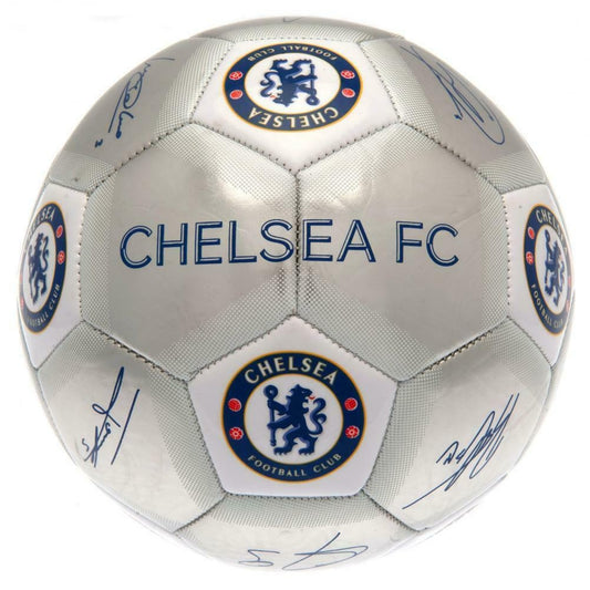 Silver - Front - Chelsea FC Signature Football