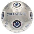 Silver - Front - Chelsea FC Signature Football