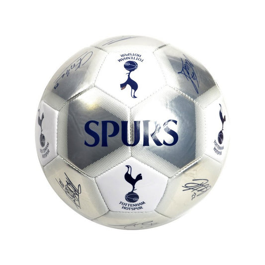 Silver - Front - Tottenham Hotspur FC Signature Football