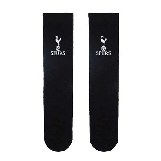 Black - Front - Tottenham Hotspur FC Unisex Adult Socks