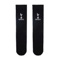 Black - Front - Tottenham Hotspur FC Unisex Adult Socks