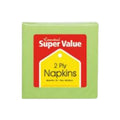 Apple Green - Front - Essentials 2 Ply Napkins (Pack of 30)