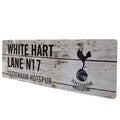 Grey-Black - Side - Tottenham Hotspur FC Rustic Street Sign