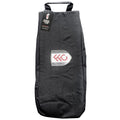 Black - Front - Fulham FC Crest Boot Bag
