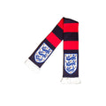 Navy-Red - Front - England FA Bar Scarf