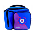 Royal Blue-Red-White - Front - Rangers FC Crest Lunch Bag