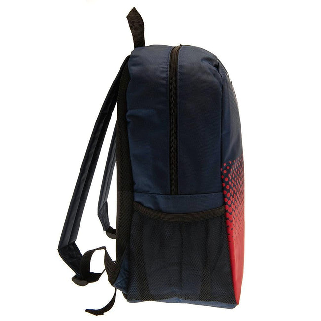Red-Black - Back - Paris Saint Germain FC Dot Fade Backpack