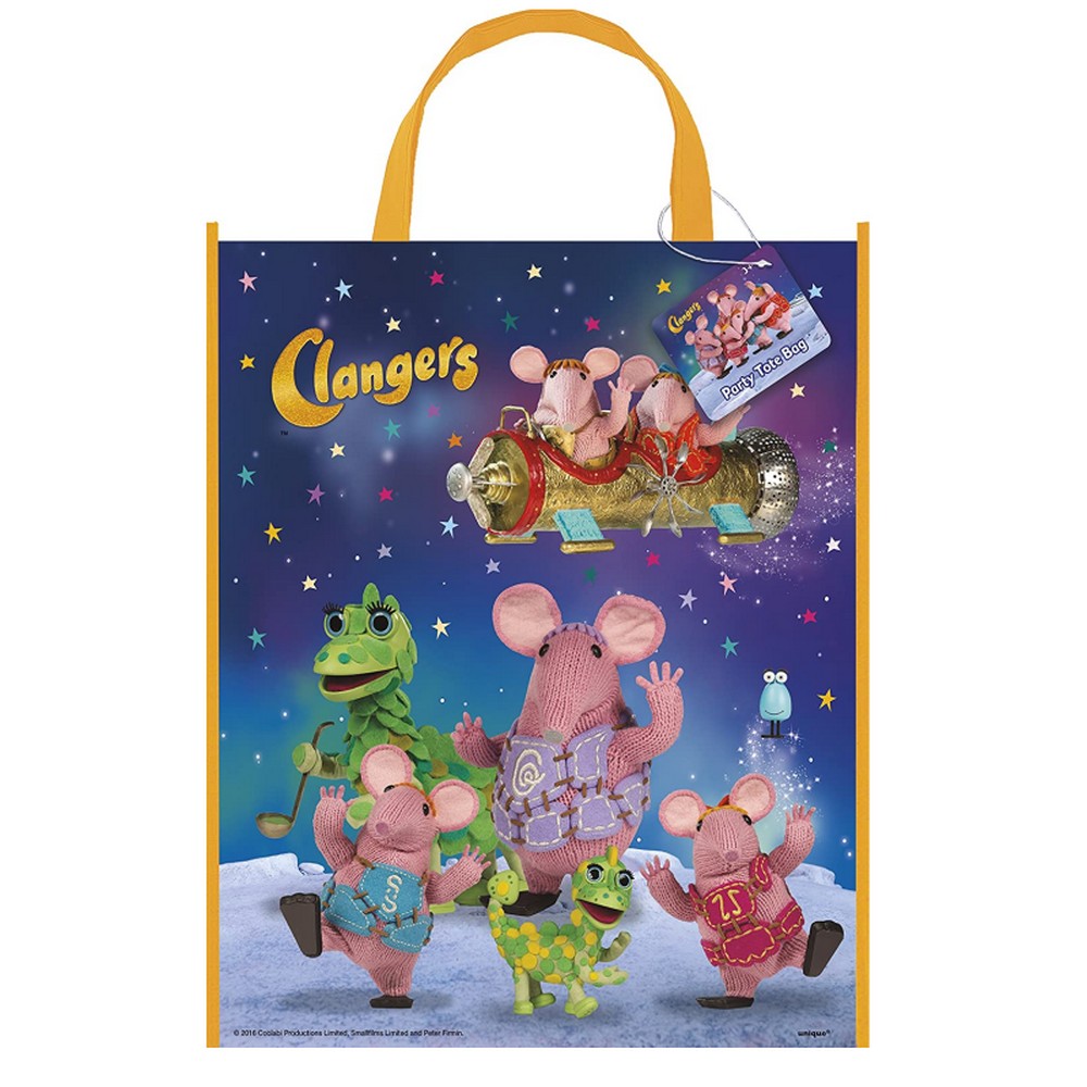 Clangers Characters Gift Bag Discounts On Great Brands