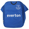 Blue - Front - Everton FC Childrens Boys Official Insulated Football Shirt Lunch Bag-Cooler