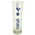 Clear - Front - Tottenham Hotspur FC Official Wordmark Football Crest Peroni Pint Glass