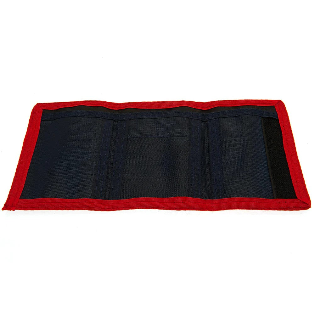 Red-Navy - Side - Paris Saint Germain FC Fade Wallet