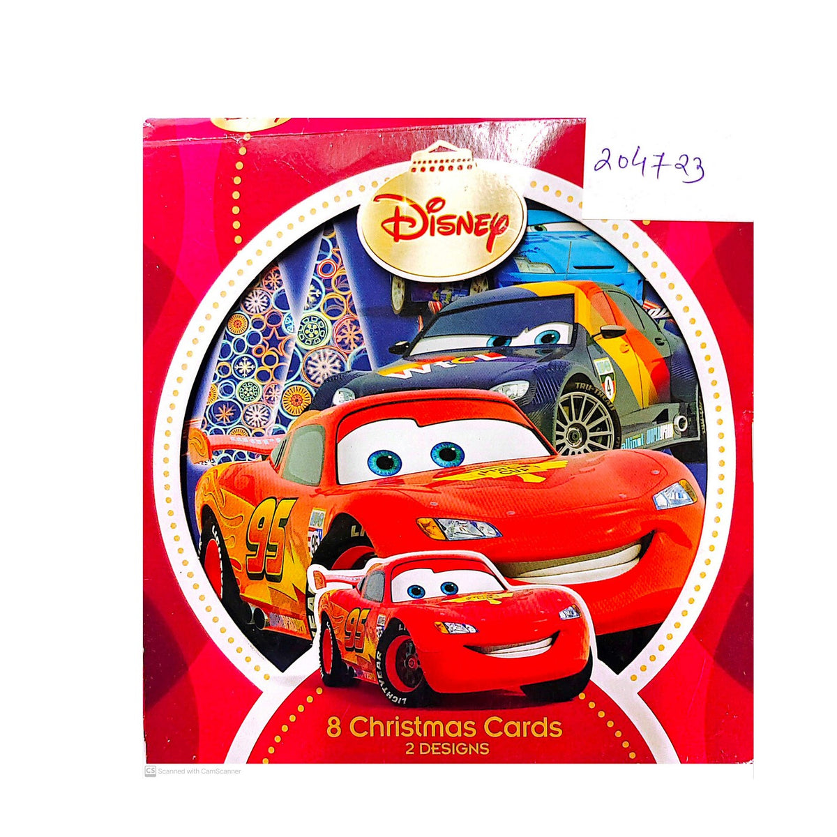 Cars Christmas Card (Pack of 8) | Discounts on great Brands
