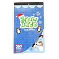 Multicoloured - Front - Snow Days Christmas Sticker Book