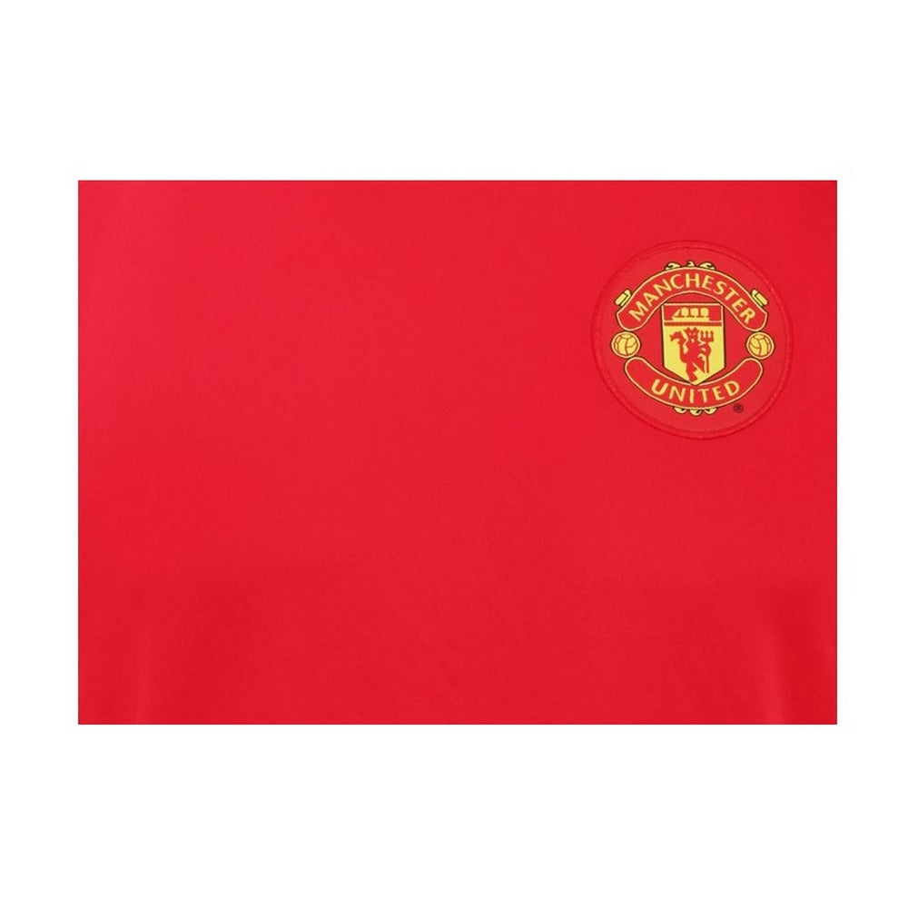 Red-Black-Yellow - Back - Manchester United FC Boys Panel T-Shirt