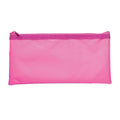 Multicoloured - Back - Tiger Nylon Flat Pencil Case