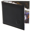 Black - Front - Chelsea FC Mens Official Football Stadium Leather Wallet